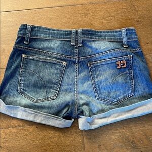 Joe's Jeans Blue Denim Women's Shorts